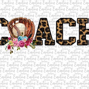 Baseball Coach Leopard Clipart, instant download, sublimation graphic