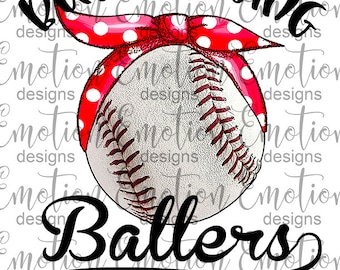 Jugadores de béisbol ocupados, PNG, clipart, descarga instantánea, sublimación, impresión DTF