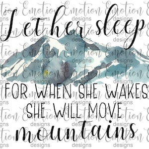 Let her sleep Clipart, instant download, sublimation, DTF printing