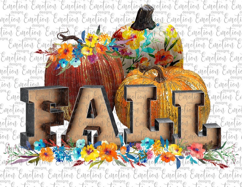 Fall PNG, clipart, instant download, Sublimation Graphics, DTF printing