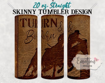 Projekt kubka Turn & Burn Tumbler na 20-uncjowe proste, chude kubki, pobieranie cyfrowe, grafika PNG, natychmiastowe pobieranie, grafika sublimacyjna