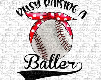 Ocupado criando a un jugador PNG, clipart, béisbol, descarga instantánea, sublimación, PNG, impresión DTF
