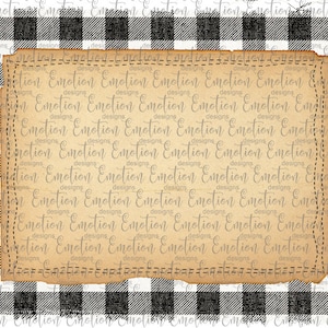 Black and White Plaid Frame 3, instant download, Sublimation graphics, PNG, DTF printing
