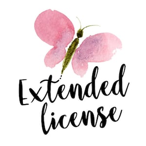 Licencia extendida de Emotion Designs, impresión DTF