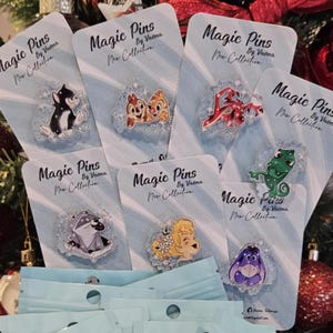 Disney Magic Pins von Vaëma