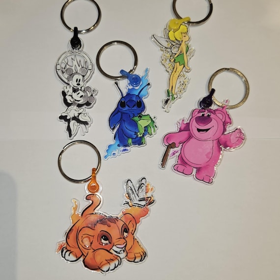 Porte clés Disney By Vaëma
