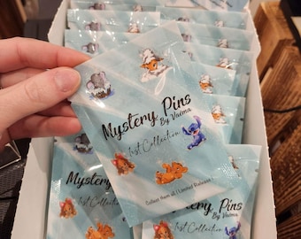 Mystery Pins Disney by Vaëma