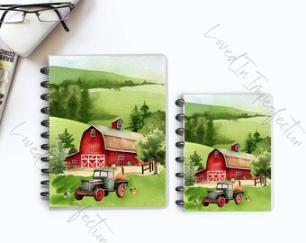 Country Farm Printable Planner/ Happy Planner Cover