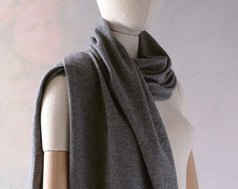 Cashmere wool soft cozy scarf wrap