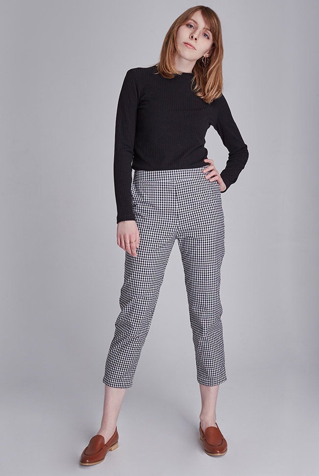 Ribbon check mini pants andmary Ribbon check mini pants S - パンツ