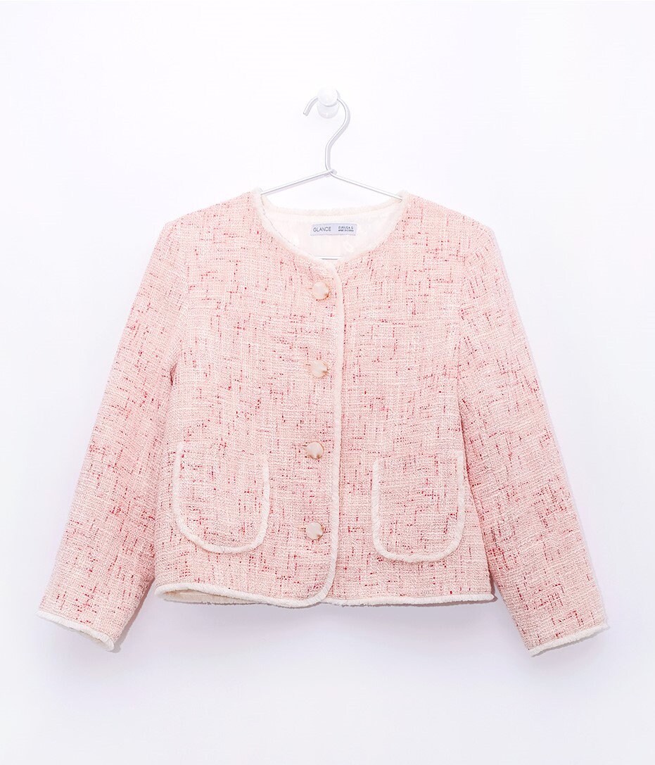 Rose Frantz ♥ Buckle Fringe Tweed Jacket /追跡付 il_fullxfull.2048057999_shns.jpg
