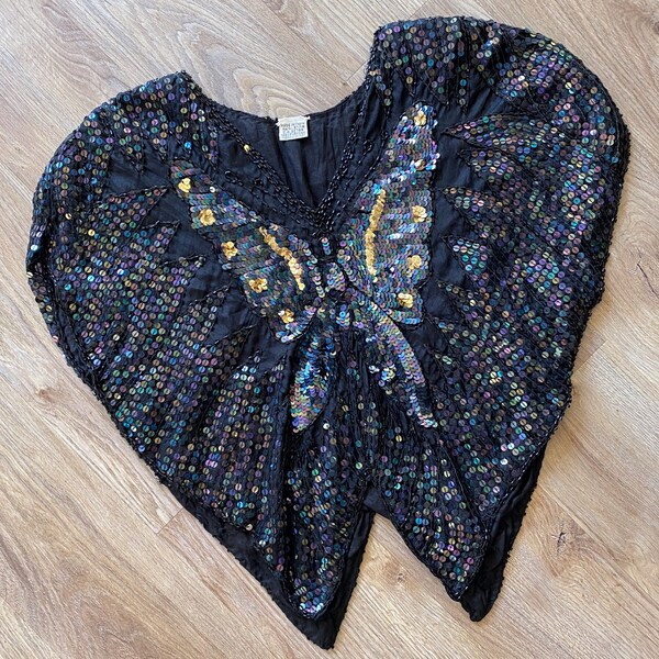 Butterfly Top - Etsy