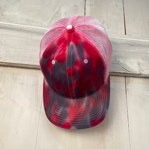 Tie Dye Baseball Hat Green Bay Packers Green Gold Etsy