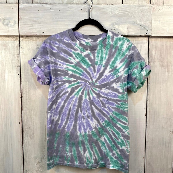 Short-Sleeve Tie-Dye Tee // “Aurora”