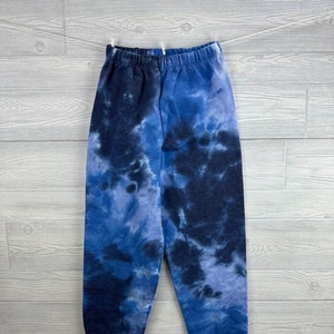 Zip up Tie dye Hoodie sky Multi colored Blues Loungewear Etsy