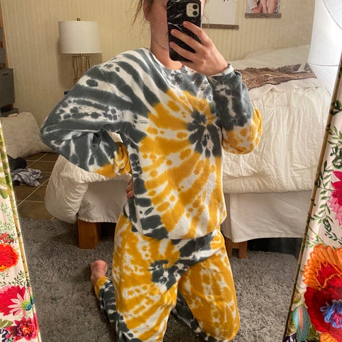 Tie-dye Sweatsuit Set // Green Bay 