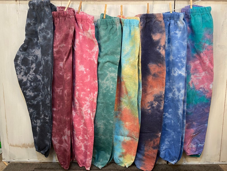 Tie-dye Sweatsuit Set // Sedona // Loungewear/ Crew Neck - Etsy