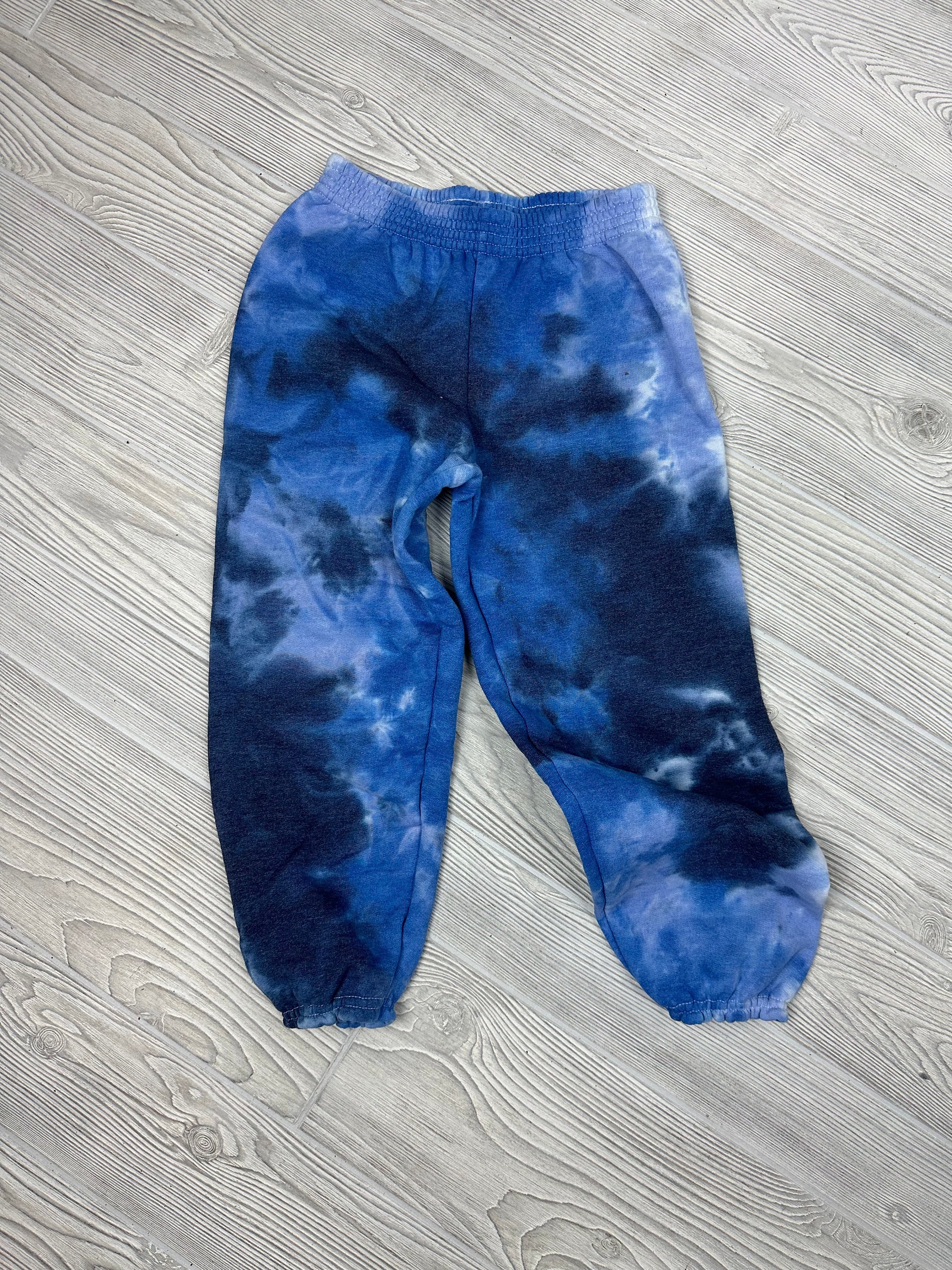 Kids Tie dye Sweatpants sky Shades of Blue Etsy