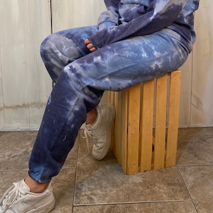 Tie-Dye Sweatpants / Galaxy / Tie Dye Drawstring Tie Dye joggers Sweatpants