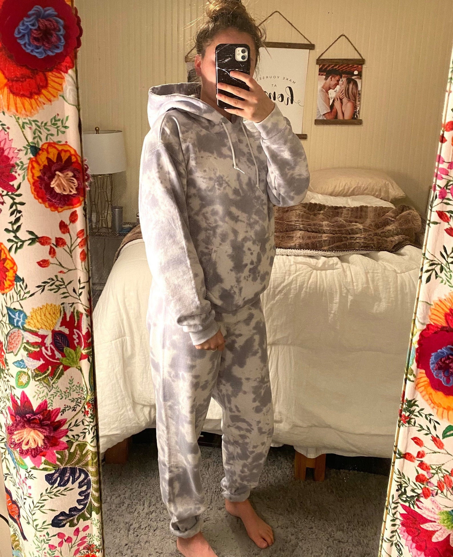 tie dye sweatpants target