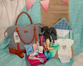 prepacked labor bag
