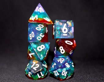 ¡Juegos de dados Rainbow Pride con dados de borde afilado!