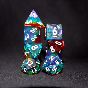 Pride Rainbow Sharp Edge Dice!