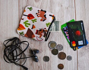 Mini Cotton Coin Purse, Kids Party Favor