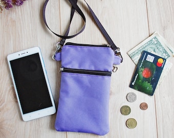 Phone Case Neck Bag Cell Phone Pouch Purse for Mobile Phone Neck