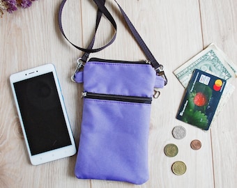 Phone Case Neck Bag, Cell Phone Pouch Purse for Mobile Phone, Neck Wallet for Cellphone