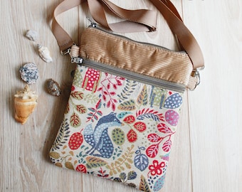 over the shoulder wallet