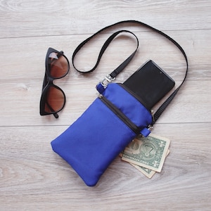 Small Cell Phone Case Purse, Waterproof Strap Mini Pouch, Mobile Phone Case, Necklace Pouch for Phone, Neck Bag
