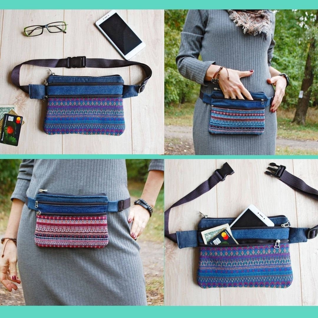 boho fanny pack