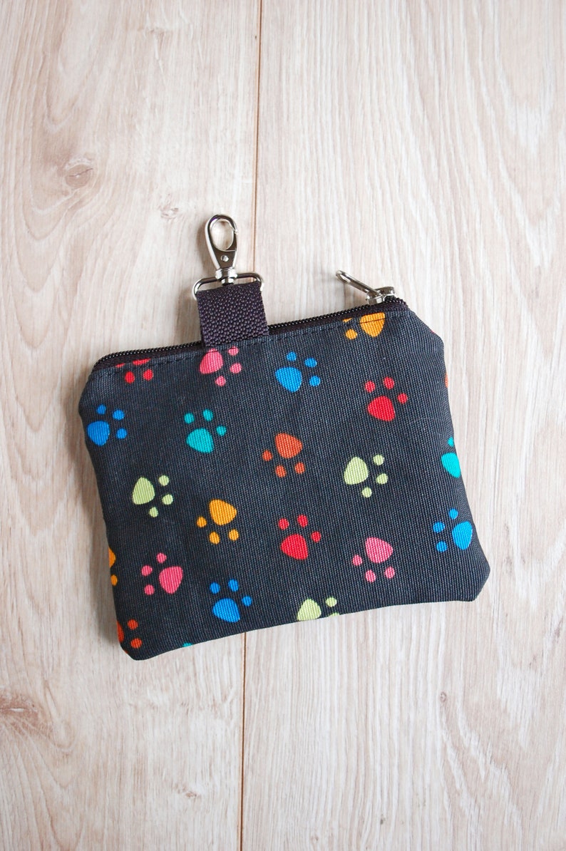 Dog Treat Pouch Bag With Clip Personalized Dogs Treat Pouch Etsy