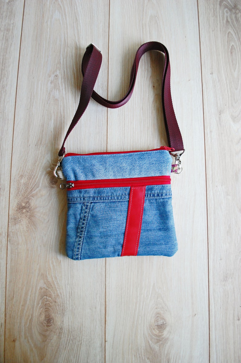 Hippie Crossbody Purse with Beetles Bugs Over Cross Shoulder Etsy