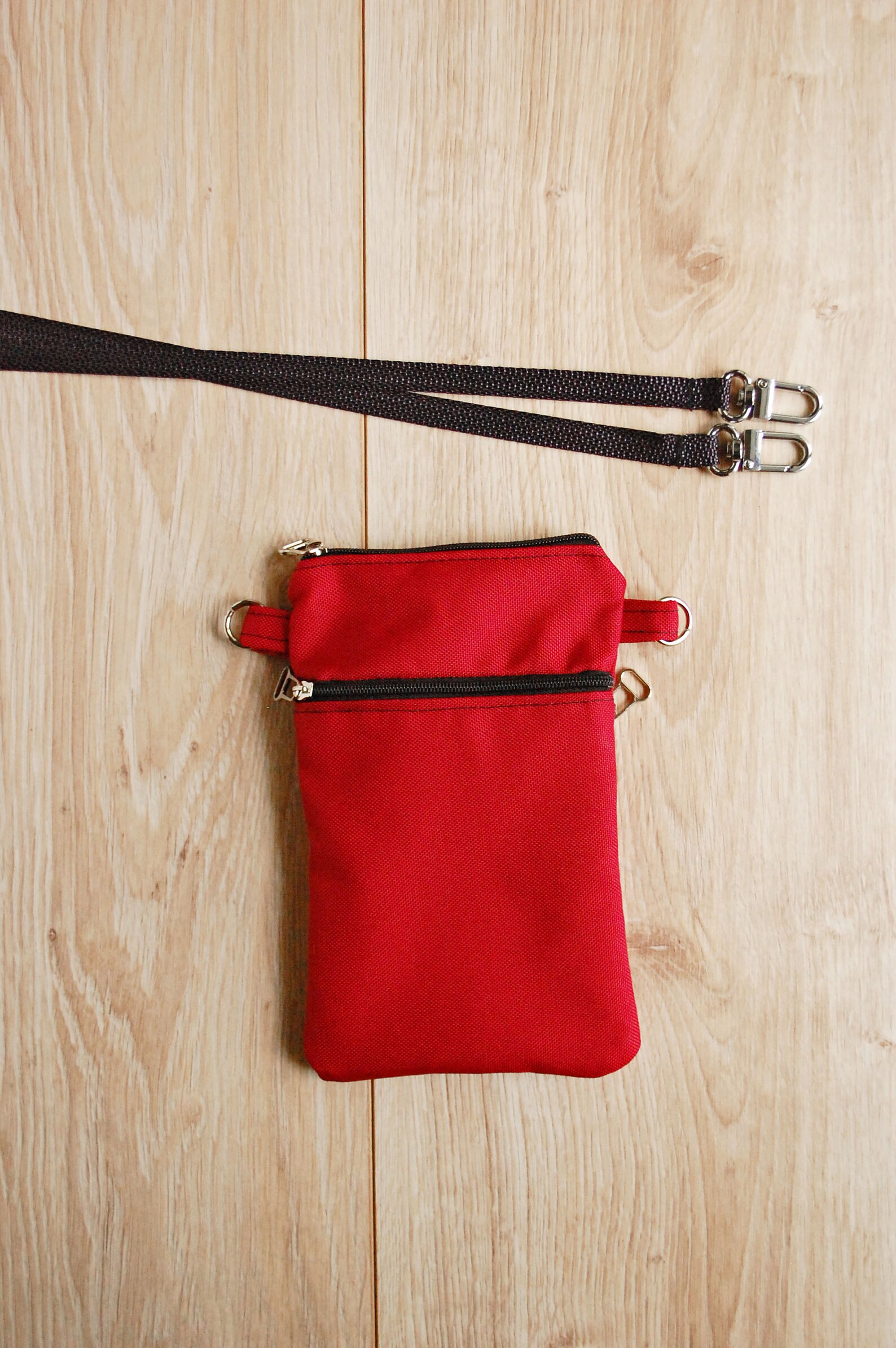Small Neck Pouch Bag for Cell Phone Travel Neck Wallet Etsy