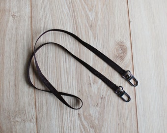 Neck Bag Strap, Crossbody Strap with Clasps