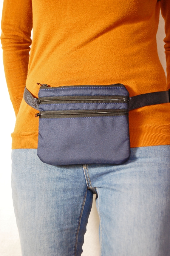 Small flat fanny pack sale
