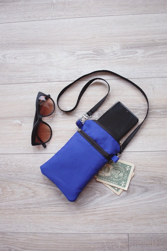Small Cell Phone Case Purse Waterproof Strap Mini Pouch Mobile