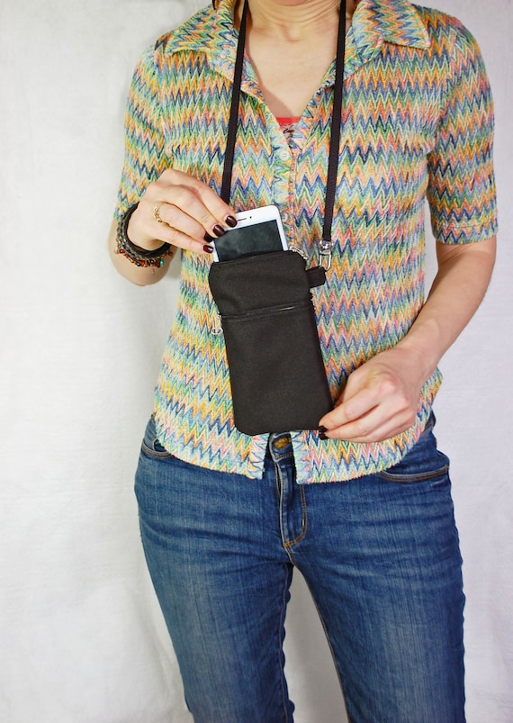 de cuello para teléfono celular bolso de Etsy España