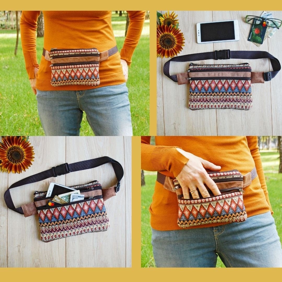 boho fanny packs