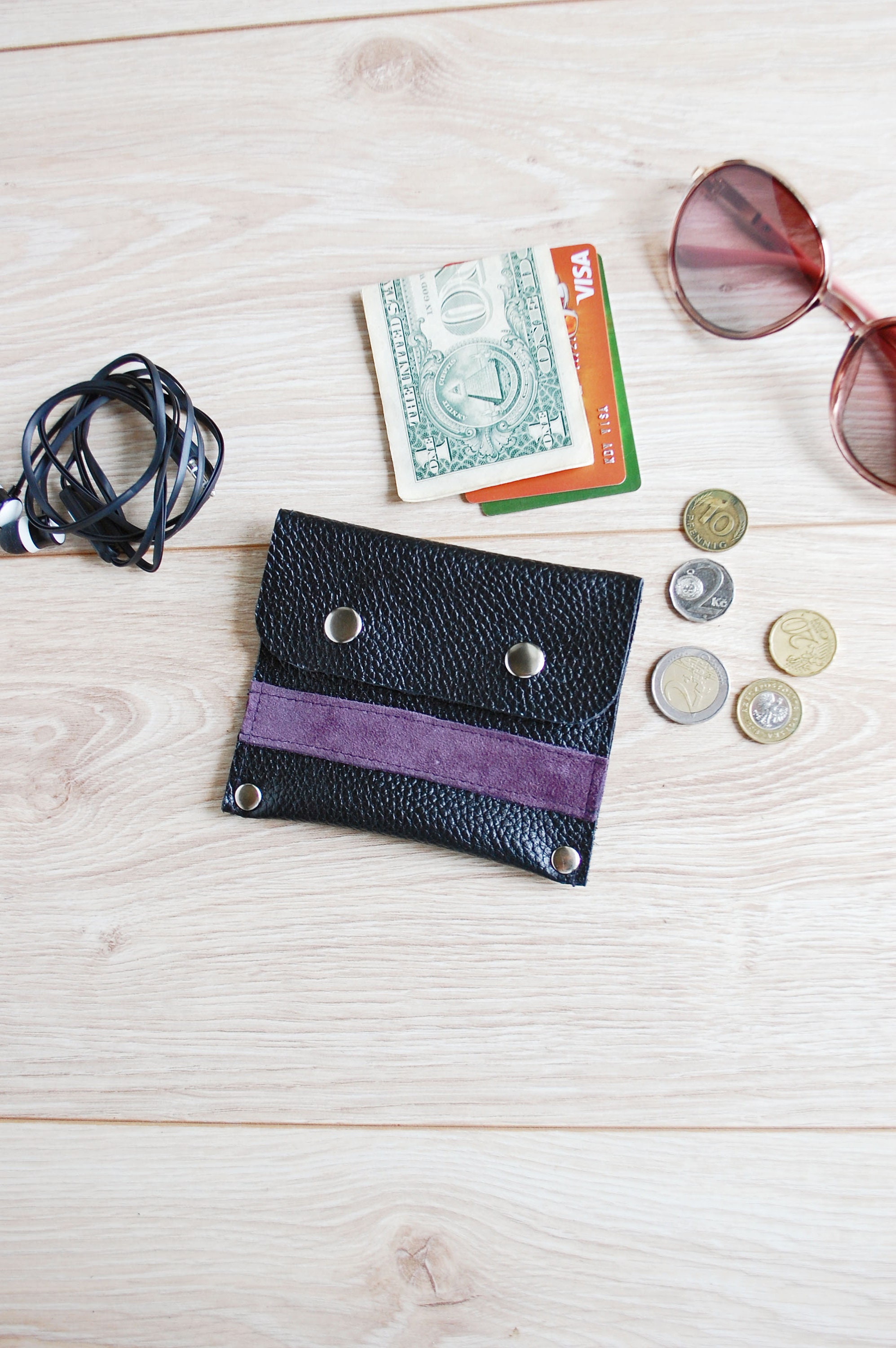 tiny coin pouch gifts - Noodlehead