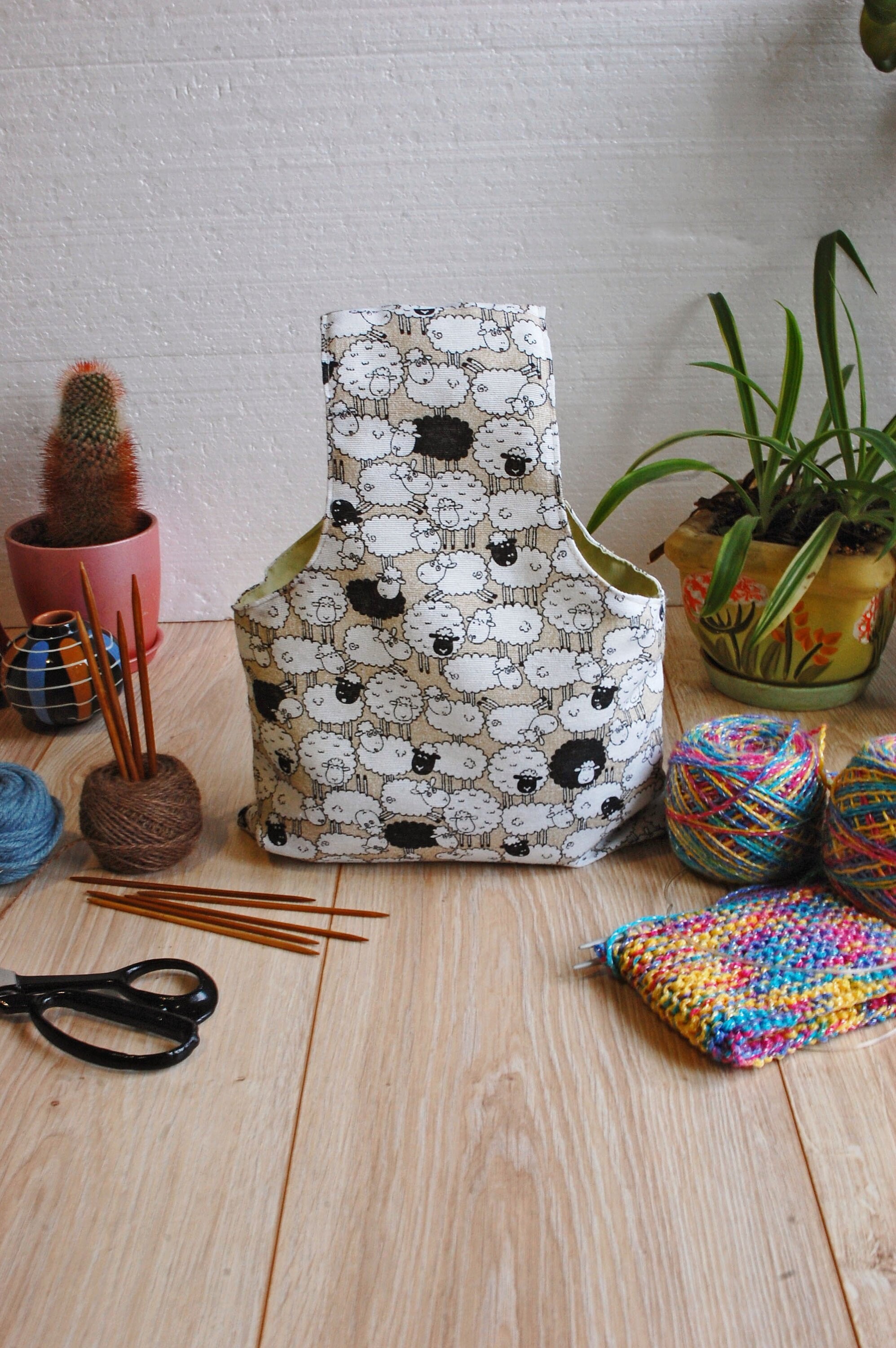 best crochet project bag