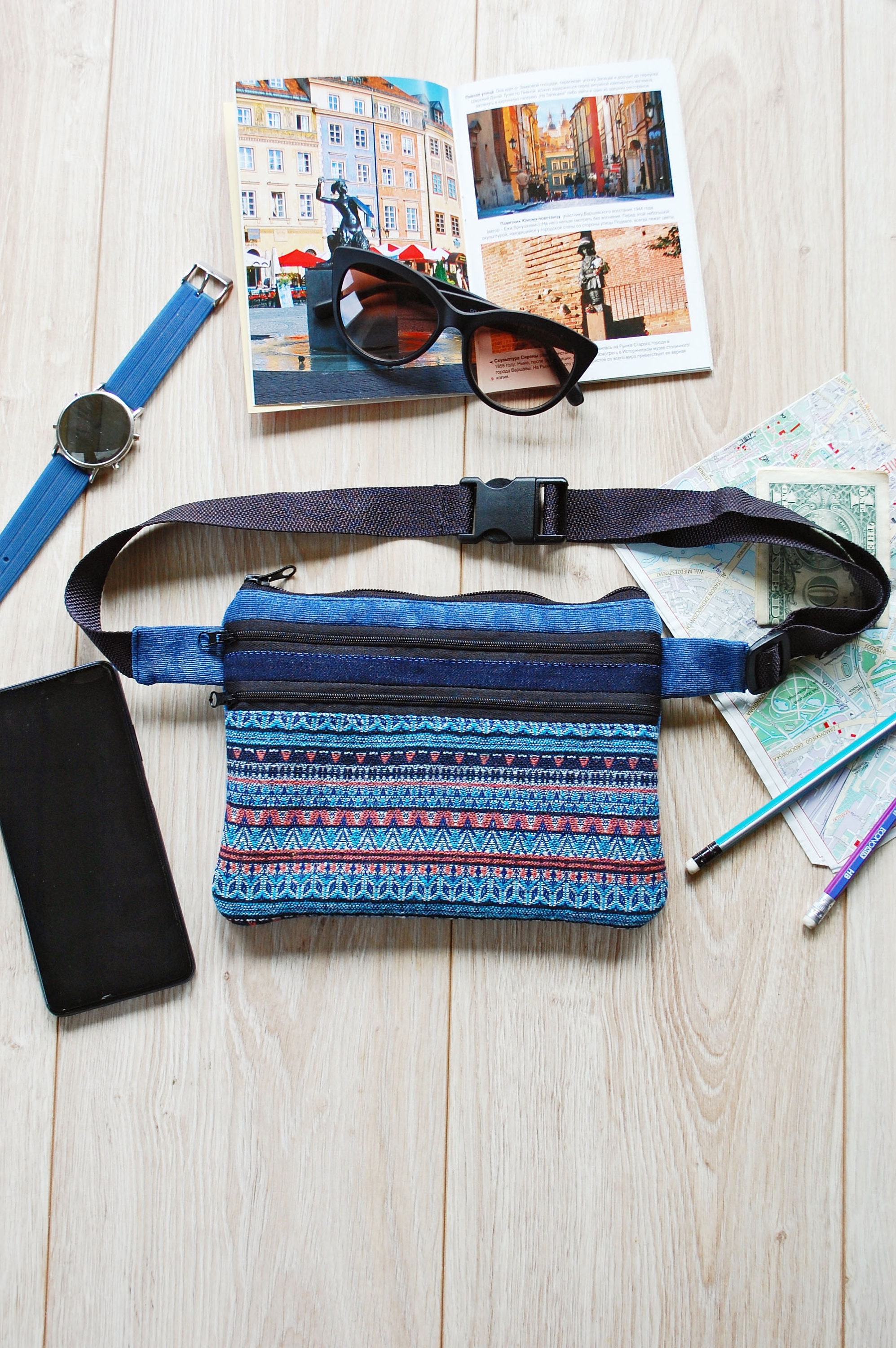 Fanny Pack 2.0 – Vintage Boho Bags