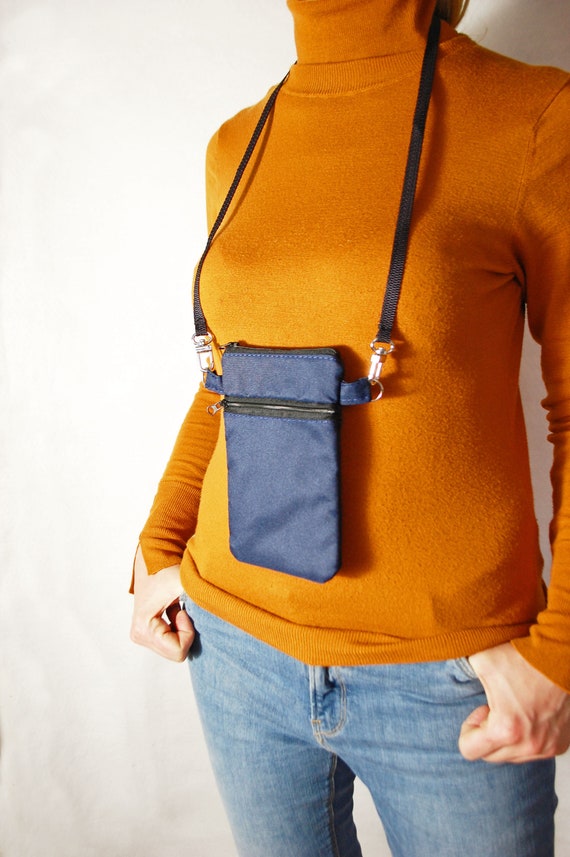 Crochet Crossbody Bag Pattern: DIY Mini Purse & Mobile Phone Case –  CrochetClubStore