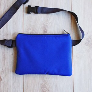 Rainbow Fanny Pack, LGBT Pride Accessory, Waterproof Waist Bag, Nylon Hip Pouch, Belt Wallet image 7