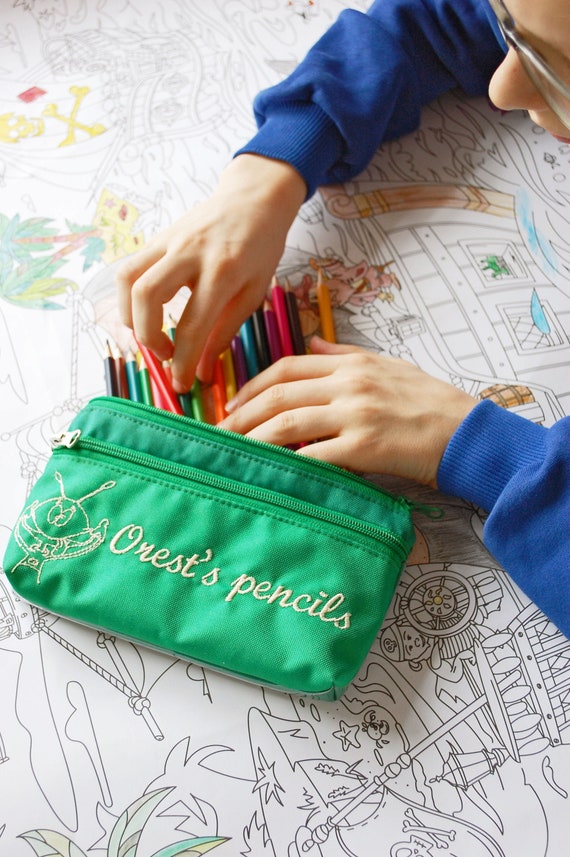 Boys 2024 pencil pouch