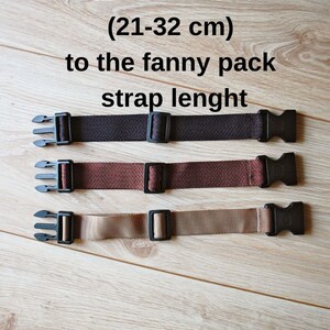 Fanny Pack Waist Strap Extender, Airy Fairy Bags image 5