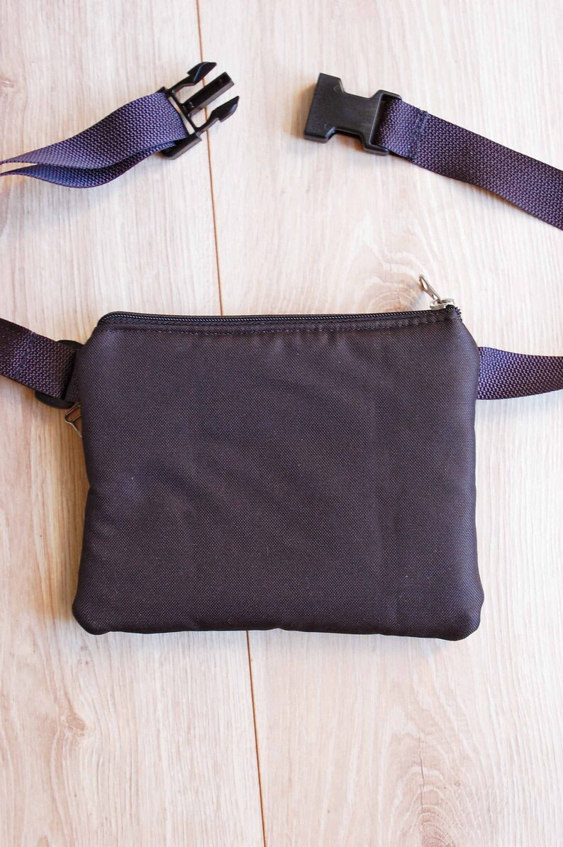 Black fanny pack main image 0