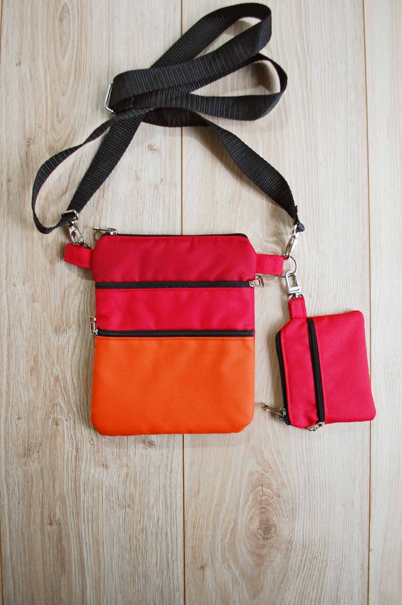 Mini Gift Bag Set Crossbody Purse Coin Pouch Over Shoulder Etsy